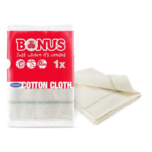 Felmosókendő, pamut, BONUS