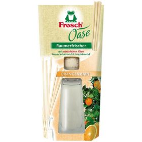 Légfrissítő, 90 ml, FROSCH "Oase", narancs