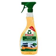   Általános felülettisztító spray, 500 ml, FROSCH, narancs