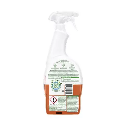 Konyhai zsíroldó spray, 750 ml, CIF "Cleanboost"