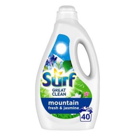   Mosógél, 40 mosáshoz, 2 l, SURF "Mountain Fresh "