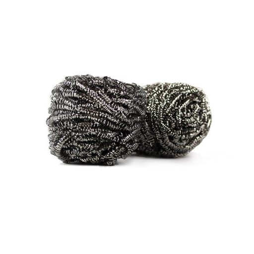 Inox fémsúroló, spirál, 2 db, BONUS