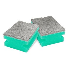   Mosogatószivacs, 2 db, BONUS "Bioactive Sponge Immunetec"