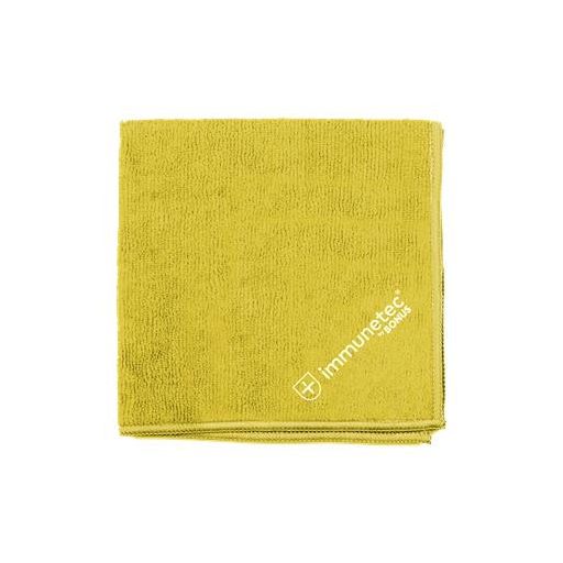 Törlőkendő, mikroszálas, 4 db, BONUS "MicroCLEAN Plus Immunetec"