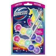   WC frissítő blokk, 2 db-os, DOMESTOS "Power 5", unikornis