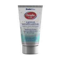 Kézfertőtlenítő gél, tubusos, 50 ml, BRADOLIFE