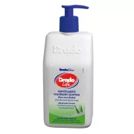   Folyékony szappan, fertőtlenítő, 0,35 l, BRADOLIFE, aloe vera
