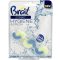 WC tisztító blokk, 2 fázisú, 45 g, "Brait Hygiene and fresh", óceán