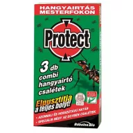 Hangyairtó csalétek, 3 db, PROTECT "Combi"