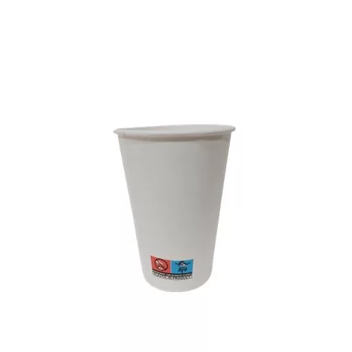Papírpohár, 3 dl, 50 db, fehér