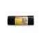 Szemeteszsák, extra erős, 135 l, 10 db, 70x110 cm, 27 µ, TUTI "Extra", fekete