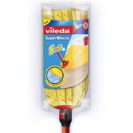   Gyorsfelmosó fej, VILEDA "SuperMocio Soft", sárga