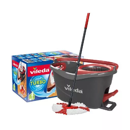 Gyorsfelmosó szett, pedálos, VILEDA "Easy Wring TURBO"