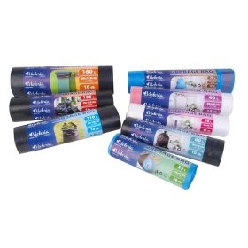 Szemeteszsák, 60 l, 10 db, 60x70 cm, VICTORIA FACILITY