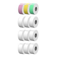   Címke, 12 tekercs (3 színes 9 fehér), M50 nyomtatóhoz, KODAK