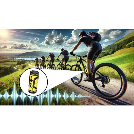 Hangszóró, hordozható, 6W, Bluetooth 5.0, KODAK PWS-2225Y