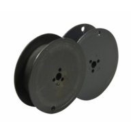   Festékszalag 13 mm-es két orsós írógéphez, VICTORIA TECHNOLOGY GR 1, fekete