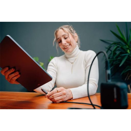 USB kábel, USB-C - USB-C, 1,2 m, 100W, teljesítménykijelzővel, VERBATIM