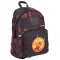 Hátizsák, LEGO "Ninjago Dragon Energy", fekete-mintás