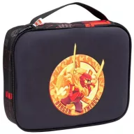   Uzsonnás táska, LEGO "Ninjago Dragon Energy", fekete-mintás