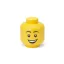 Tárolódoboz, fej, kicsi, LEGO, Happy Boy
