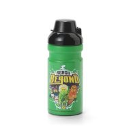   Kulacs, 390 ml, LEGO "Ninjago", zöld-fekete-mintás