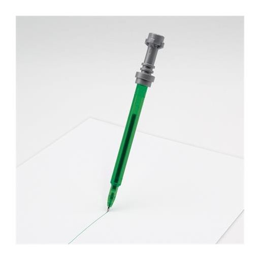 Zseléstoll, 0,7 mm, fénykard, LEGO "Star Wars", zöld