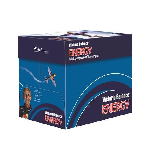 Másolópapír, A4, 80 g, VICTORIA PAPER "Balance Energy"