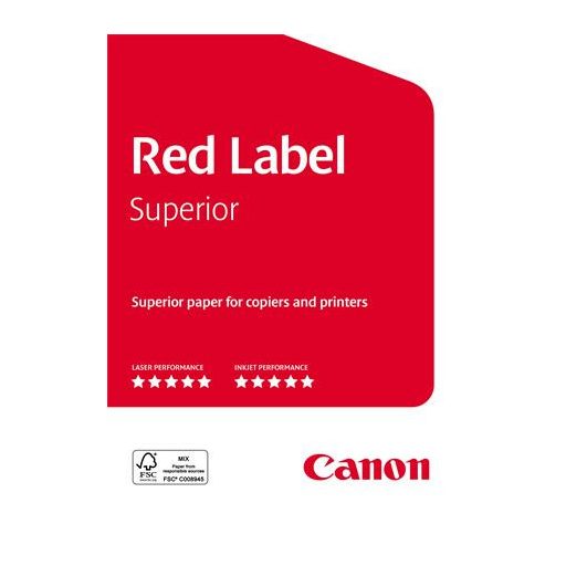 Másolópapír, A4, 80 g, CANON "Red Label"