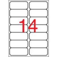 Poliészter etikettek