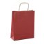 Ajándéktasak, 25x11x31 cm, APLI, piros