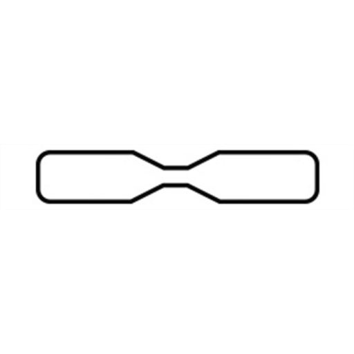 Etikett, 45x8 mm, eltávolítható, ékszerekhez, A5 hordozón, APLI, 765 etikett/csomag