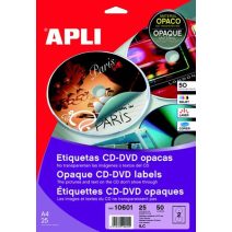 CD/DVD címkék és készletek