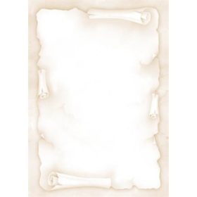 Előnyomott papír, A4, 90 g, APLI, pergamen hatású