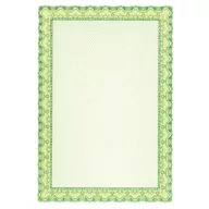 Oklevélpapír, A4, 115 g, APLI, smaragdzöld