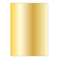 Metálfényű papír, A4, 130 g, APLI, arany