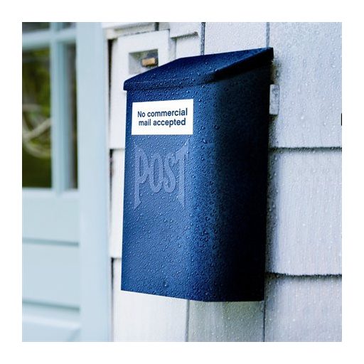 Etikett, 99,1x38,1 mm, poliészter, időjárásálló, kerekített sarkú, fehér, APLI, 280 etikett/csomag