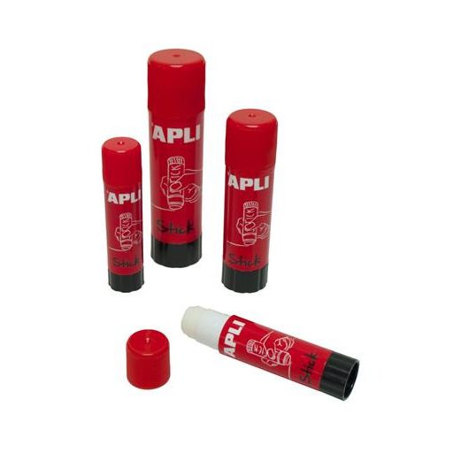 Ragasztóstift, 21 g, APLI