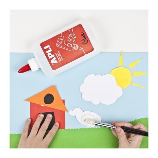 Hobbiragasztó, 100 g, APLI "White Glue"