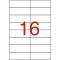 Etikett, univerzális, 105x37 mm, APLI, 160 etikett/csomag
