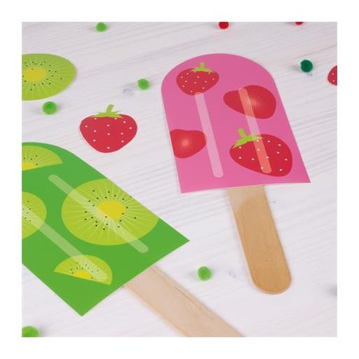 Pálcika, fa, APLI "Creative", natúr