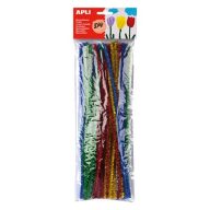   Zsenília, csilllogó, APLI "Creative", vegyes színek