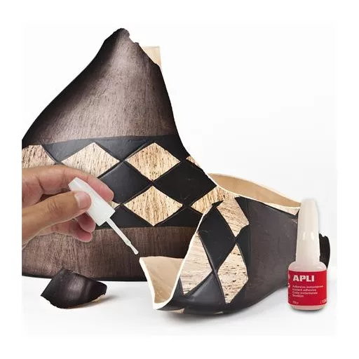 Pillanatragasztó, ecsetes, APLI, 10 g