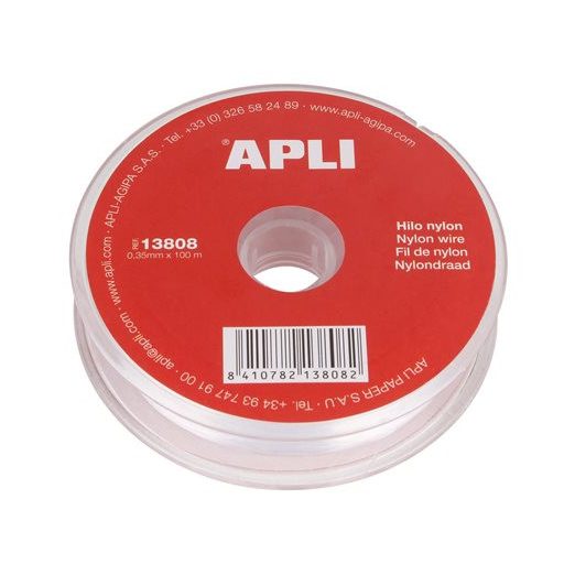 Damil, nylon, APLI "Creative", 0,35 mm x 100 m