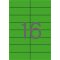 Etikett, 105x37 mm, színes, APLI, zöld, 320 etikett/csomag