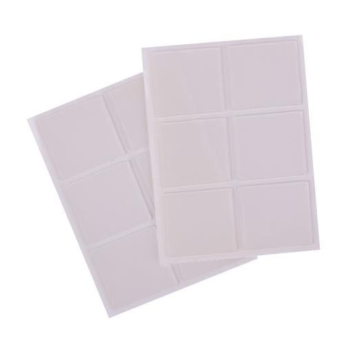 Ragasztó négyzetek, extra erős, 12 db/csomag, kétoldalas, APLI