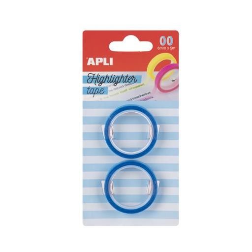 Szövegkiemelő szalag display, 32 db, APLI, különböző színekben