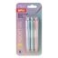 Mini zseléstoll, 0,5 mm, nyomógombos, APLI "Pocket Gel", vegyes pasztell színek