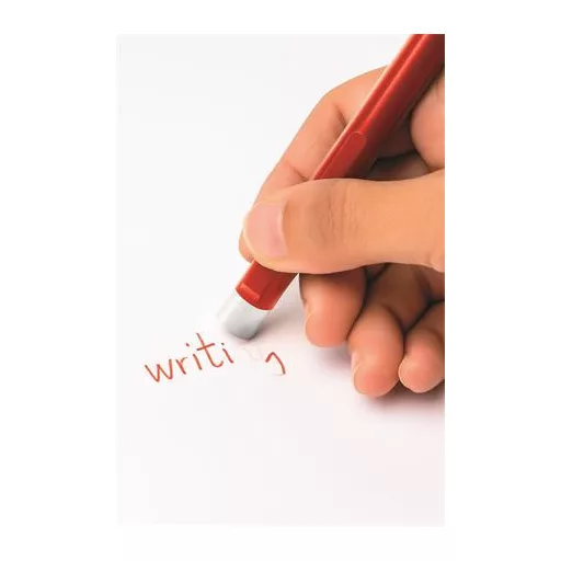Zseléstoll display, 0,5 mm, nyomógombos, radírozható, APLI "Erasable", vegyes színek