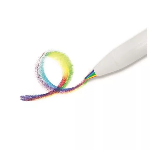 Színes töltőceruza készlet, többszínű írásvonal, APLI "Color Click Mix"